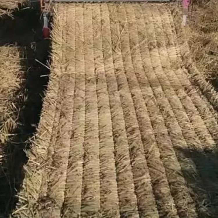 草帘子是怎样编织加工出来的